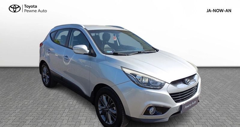 Hyundai ix35 cena 53900 przebieg: 74895, rok produkcji 2014 z Biały Bór małe 191